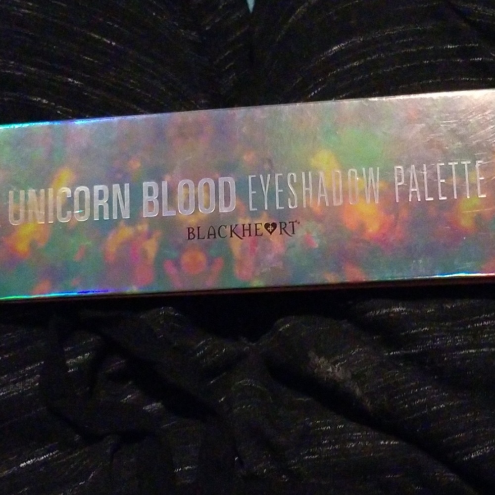 Blackheart Unicorn Blood Pallet